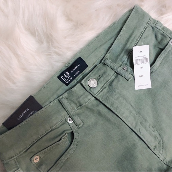 NEW GAP High Rise Skinny Jeans (Destructed) - Picture 3 of 4